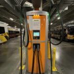 MTA Zero Emissions Bus charging station